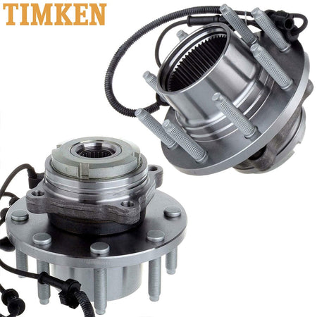 Timken SP58020 Front Wheel Bearing Hub Assembly 2003-2005 Ford Excursion-2pcs
