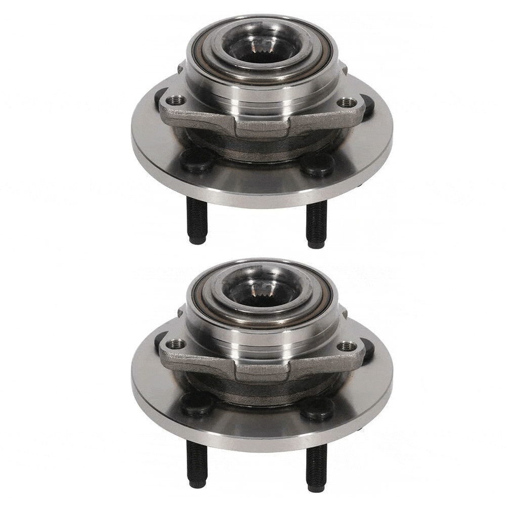 TIMKEN TKHA590034 Front Wheel Bearing Fits 2005-2008 Dodge Dakota Raider Non-ABS 2WD (2 PACK)