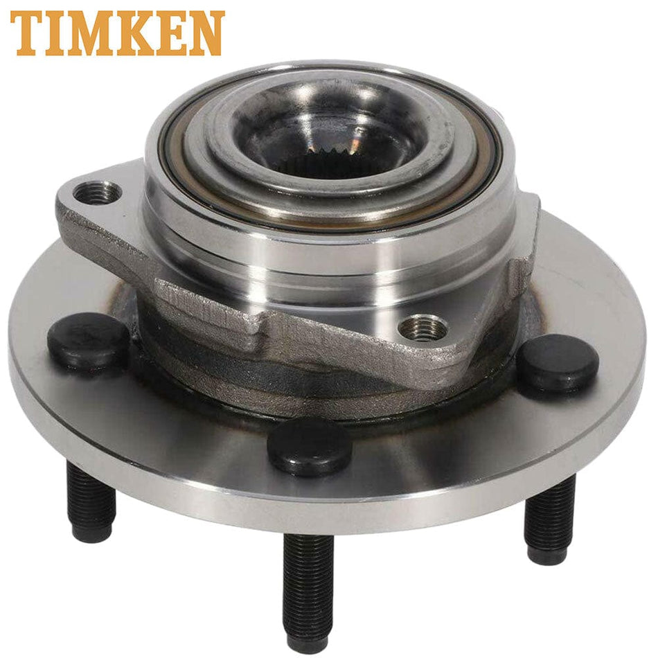 TIMKEN TKHA590034 Front Wheel Bearing Fits 2005-2008 Dodge Dakota Raider Non-ABS 2WD