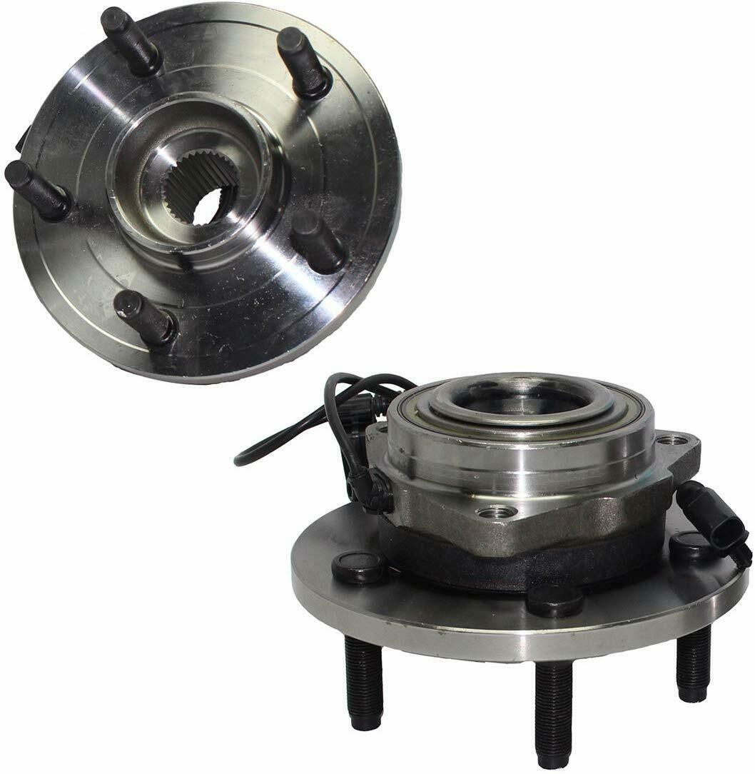 TIMKEN TKHA590035 Front Wheel Bearing hub Assembly for 2005 - 2010 Dodge Dakota w/ ABS 4 Wheel ABS (2 PACK)