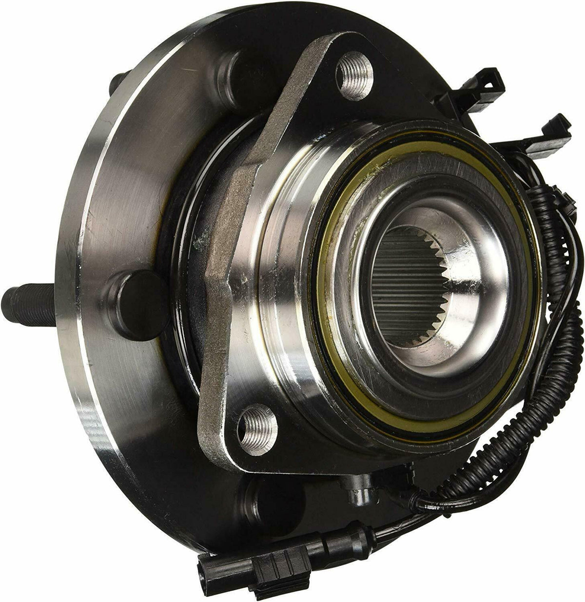 TIMKEN TKHA590035 Front Wheel Bearing hub Assembly  for 2005 - 2010 Dodge Dakota w/ ABS 4 Wheel ABS