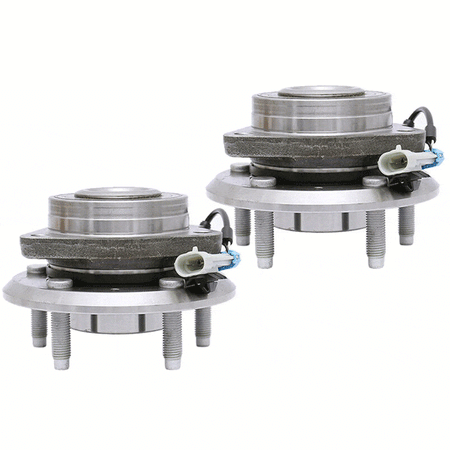 TIMKEN TKHA590262 Front Wheel Bearing hub Assembly for 07 - 09 Chevy EQUINOX TORRENT XL-7 w/ ABS (2 PACK)