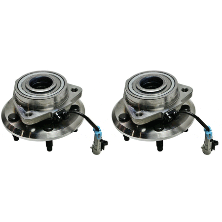 TIMKEN TKHA590262 Front Wheel Bearing hub Assembly for 07 - 09 Chevy EQUINOX TORRENT XL-7 w/ ABS (2 PACK)