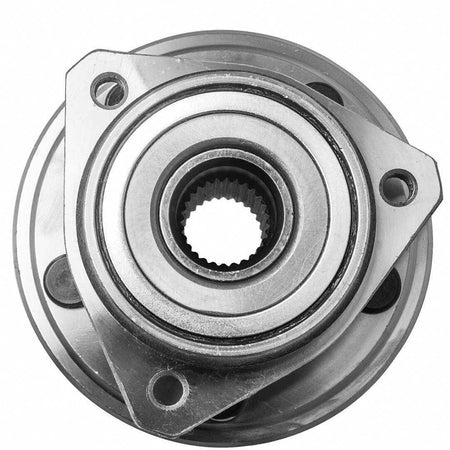 Timken TKHA597449 Front Wheel Bearing hub Assembly for Cherokee Wrangler 5 Lug NEW w/ Cast Rotors (2 pack)