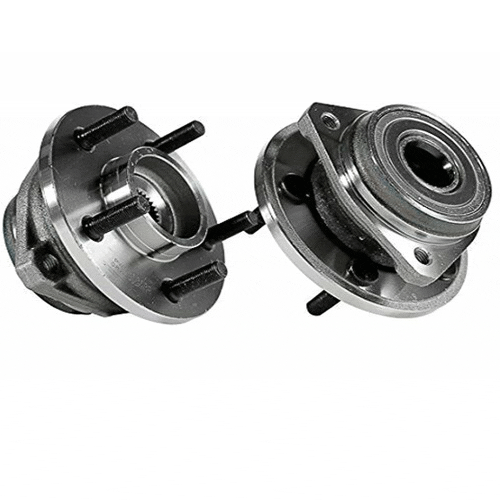 Timken TKHA597449 Front Wheel Bearing hub Assembly for Cherokee Wrangler 5 Lug NEW w/ Cast Rotors (2 pack)