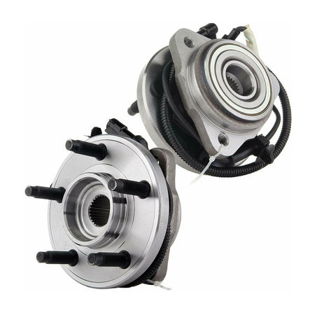 TIMKEN TKSP450202 Front Wheel Bearing hub Assembly For Ford Ranger Mazda Pickup Truck 4Wd (2 PACK)