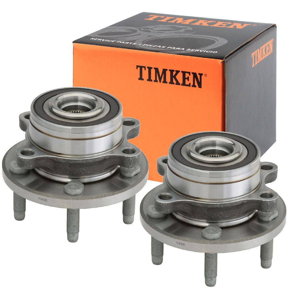 TIMKEN Wheel Bearing Hub Assembly HA590446 2-Pack for Explorer 2011-2017