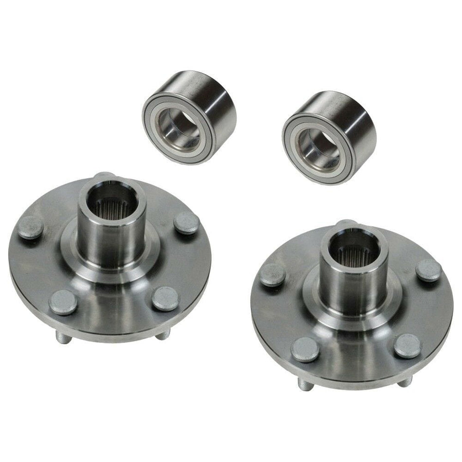 Toyota Camry Front Wheel Hub Assembly 2004-2017, 510063 2pcs