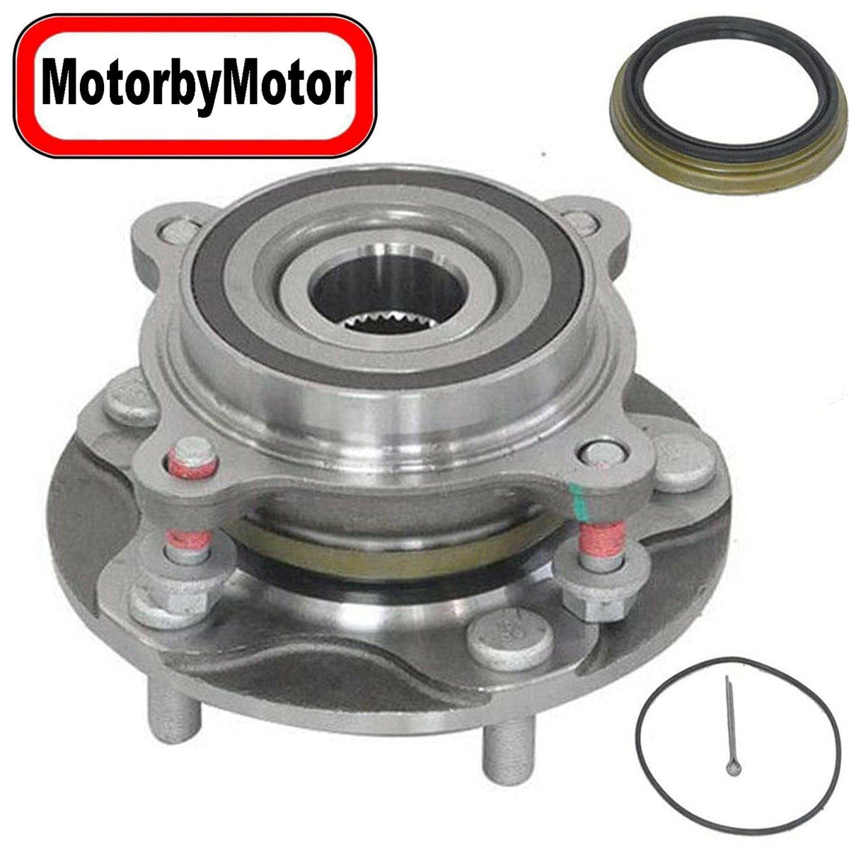 Toyota Sequoia Tundra Front Wheel Bearing 950-006 5 Lug 2WD RWD