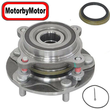 Toyota Sequoia Wheel Bearing Hub Assembly Toyota Tundra 2008-2018 Front 950-002