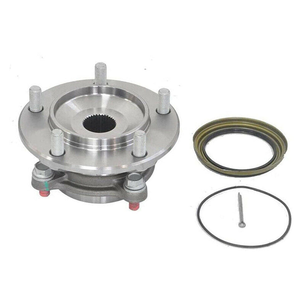 Toyota Tundra Front Wheel Bearing Hub Assembly 2007-2021, 950-002 2pcs
