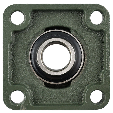 UCF205-16 Solid Pillow Block Flange Mounted Bearing-1 INCH Bore 4 Bolt -Self Aligning-Pillow Block Bearing-4Pack