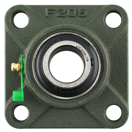 UCF205-16 Solid Pillow Block Flange Mounted Bearing-1 INCH Bore 4 Bolt -Self Aligning-Pillow Block Bearing-4Pack