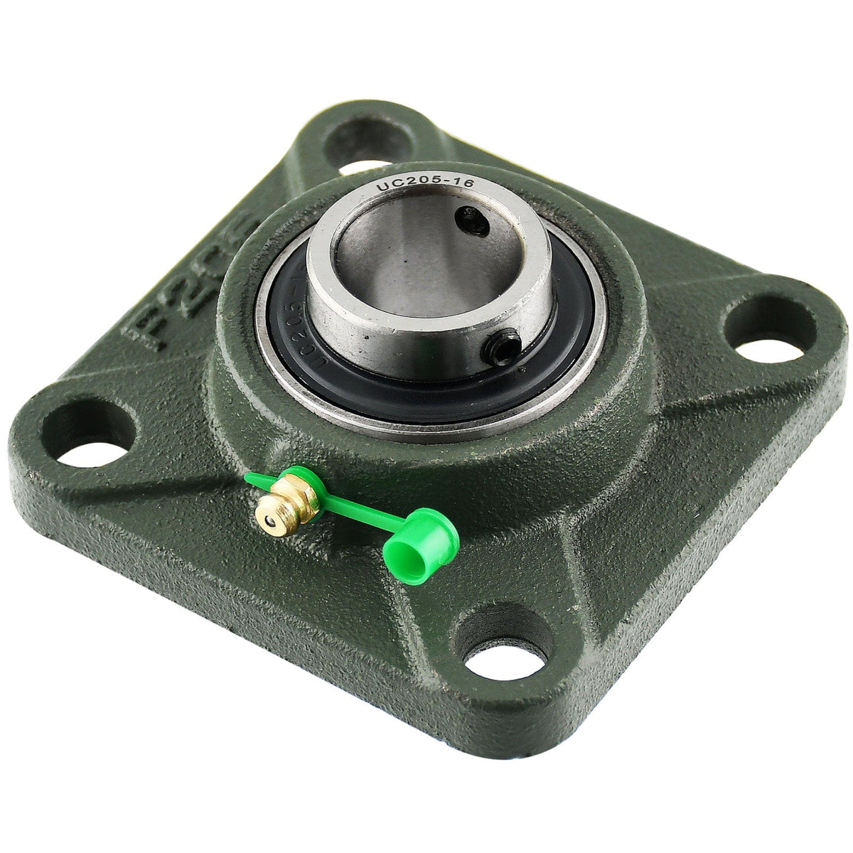 UCF205-16 Solid Pillow Block Flange Mounted Bearing-1 INCH Bore 4 Bolt -Self Aligning-Pillow Block Bearing-4Pack