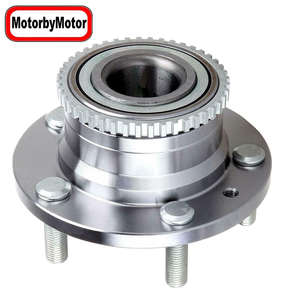 Wheel Bearing Fit 06-12 Ford Fusion, 06-11 Mercury Milan, 07-12 Lincoln MKZ, 03-08 Mazda 6, 2006 Lincoln Zephyr Hub, w/ABS 5 Lugs Wheel Hub, 512271