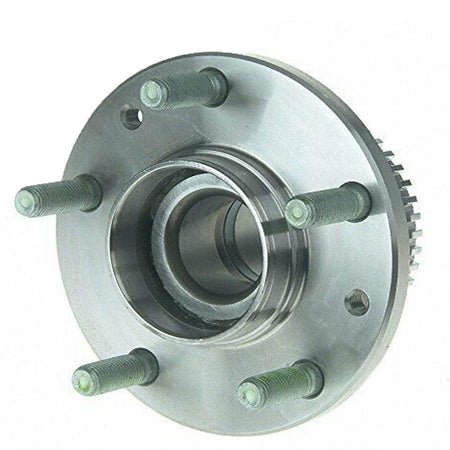 Wheel Bearing Fit 06-12 Ford Fusion, 06-11 Mercury Milan, 07-12 Lincoln MKZ, 03-08 Mazda 6, 2006 Lincoln Zephyr Hub, w/ABS 5 Lugs Wheel Hub, 512271