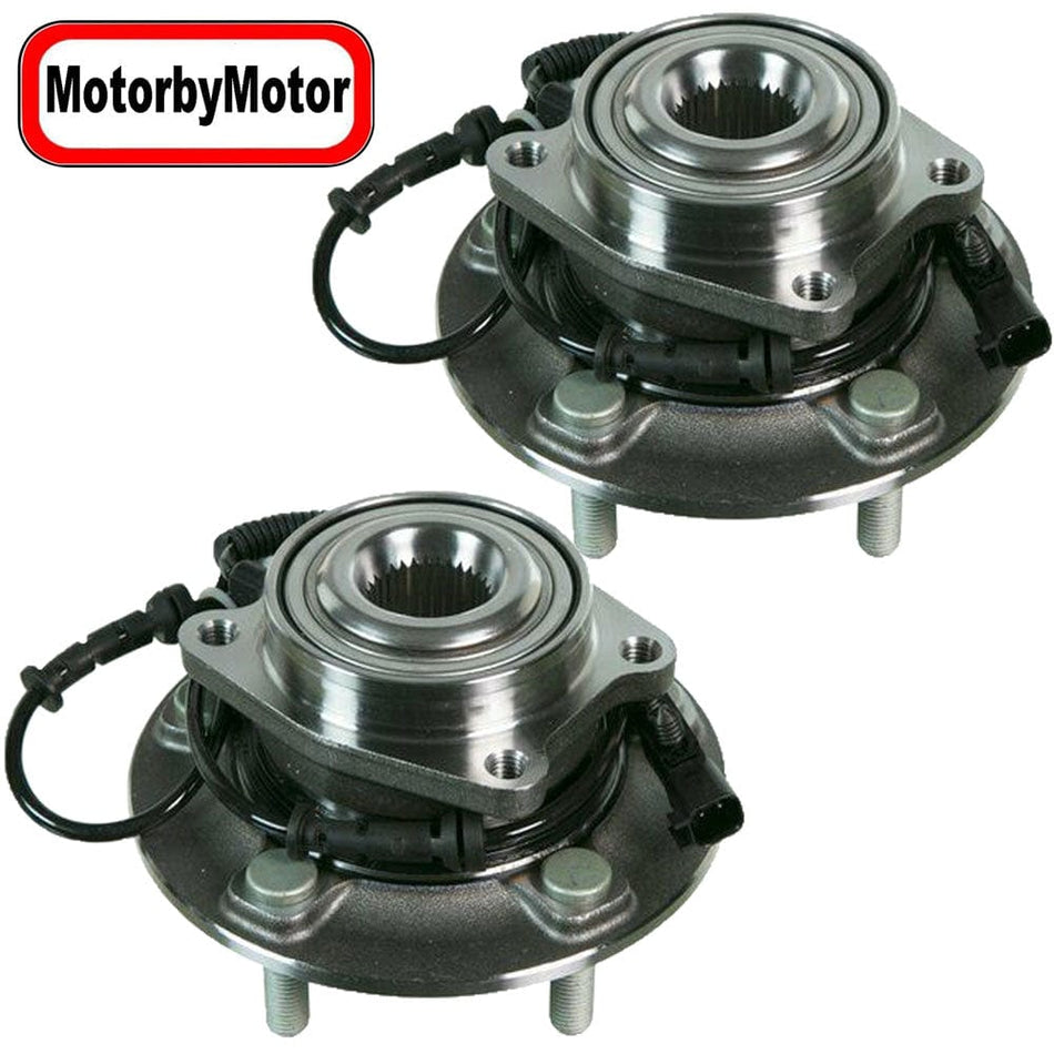 Wheel Bearing Fit Dodge Grand Caravan Ram C/V, Chrysler Town & Country Volkswagen Routan Wheel Hub w/ABS 5 Lugs,  515150