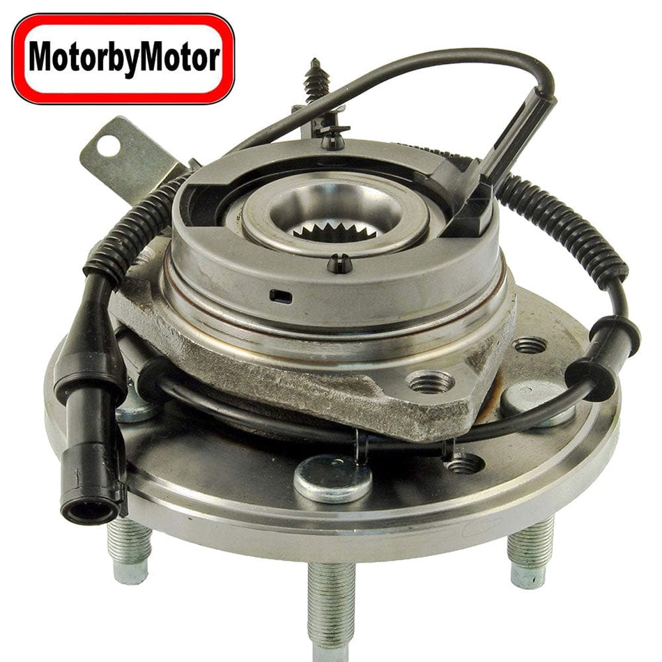 Wheel Bearing Fit Ford Freestar Mercury Monterey 2004 2005 2006 2007 Wheel Hub w/ABS 5 Lugs, Right RH Side, 513233