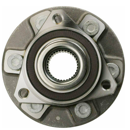 Wheel Bearing for 2018 2019 Buick Enclave Chevy Traverse, 2017-2019 Cadillac XT5 GMC Acadia Wheel Hub w/6 Lugs, AWD-512593 (2 Pack)