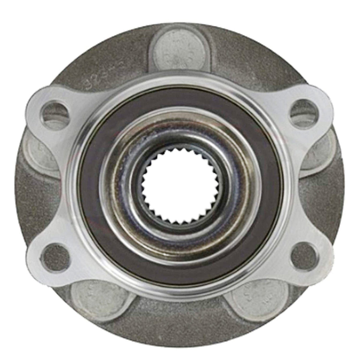Wheel Bearing for Ford Edge Fusion, Lincoln Continental MKX MKZ Wheel Hub w/ABS, 5 Lugs-513394 (2 Pack)
