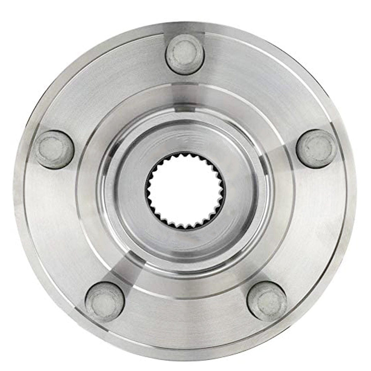 Wheel Bearing for Ford Edge Fusion, Lincoln Continental MKX MKZ Wheel Hub w/ABS, 5 Lugs-513394 (2 Pack)