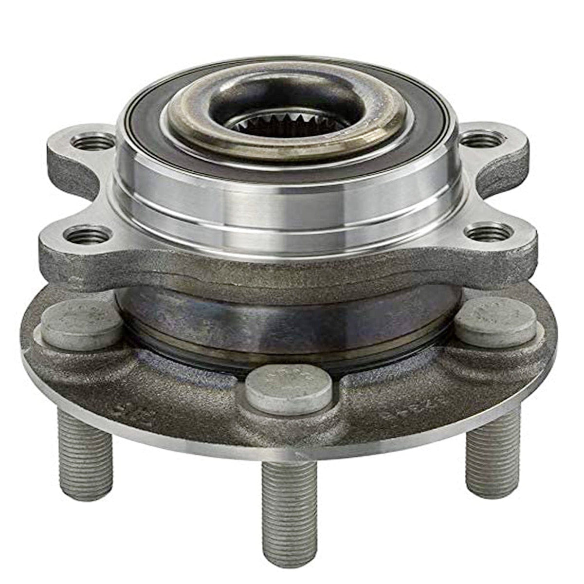 Wheel Bearing for Ford Edge Fusion, Lincoln Continental MKX MKZ Wheel Hub w/ABS, 5 Lugs-513394 (2 Pack)