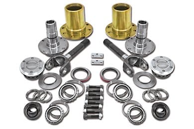 Yukon Gear Spin Free Locking Hub Conversion
