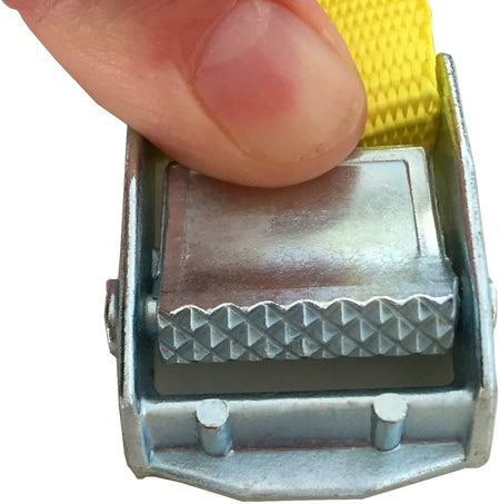 Heavy-Duty 8ft Lashing Straps - 750lbs Cargo Tie Down for Kayak & Roof Rack