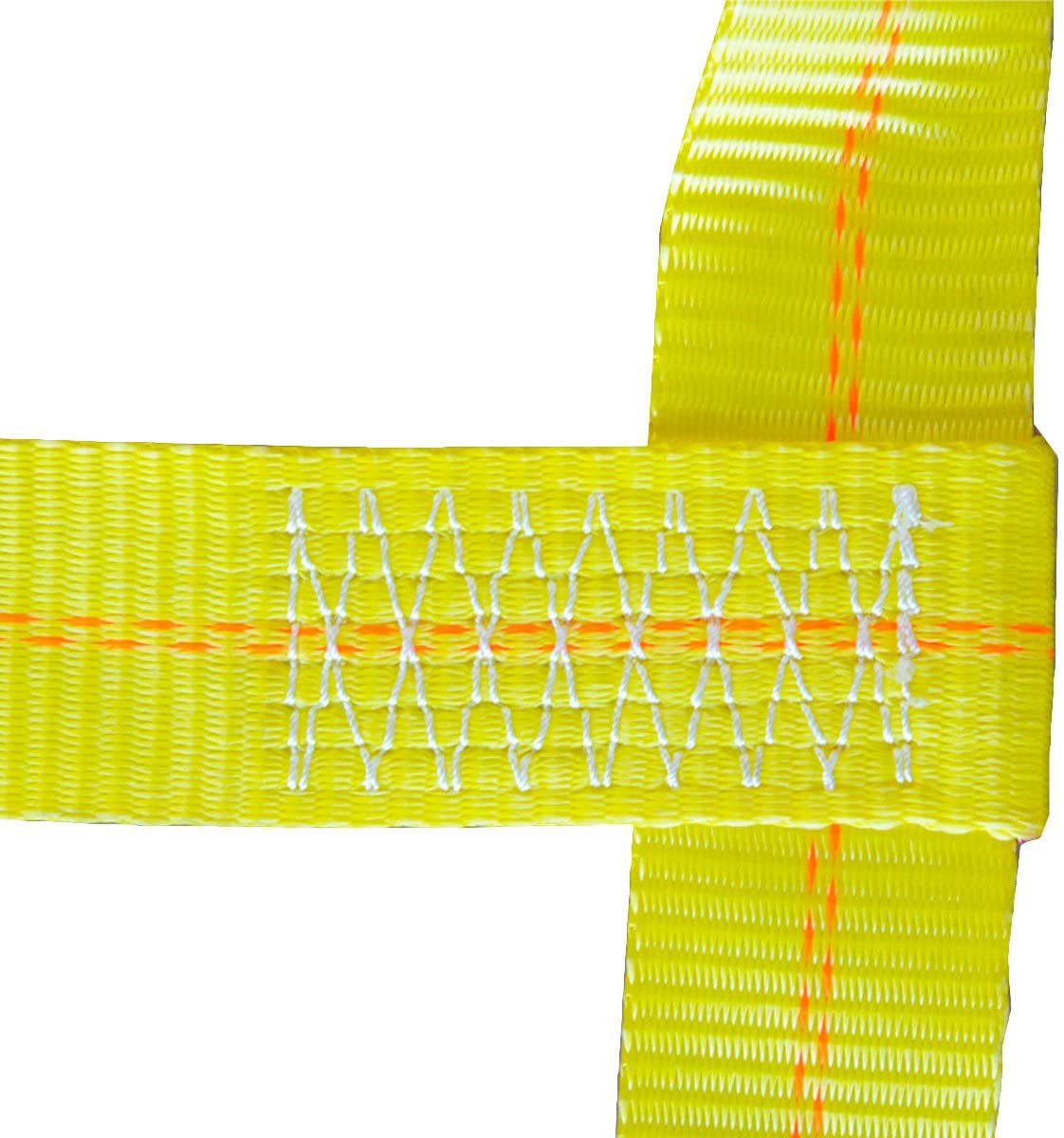 Tow Dolly Basket Strap with Twisted Snap Hooks 2 inch Webbing 12,000 lbs Breaking Strength Tire Bonnet&Tire Net