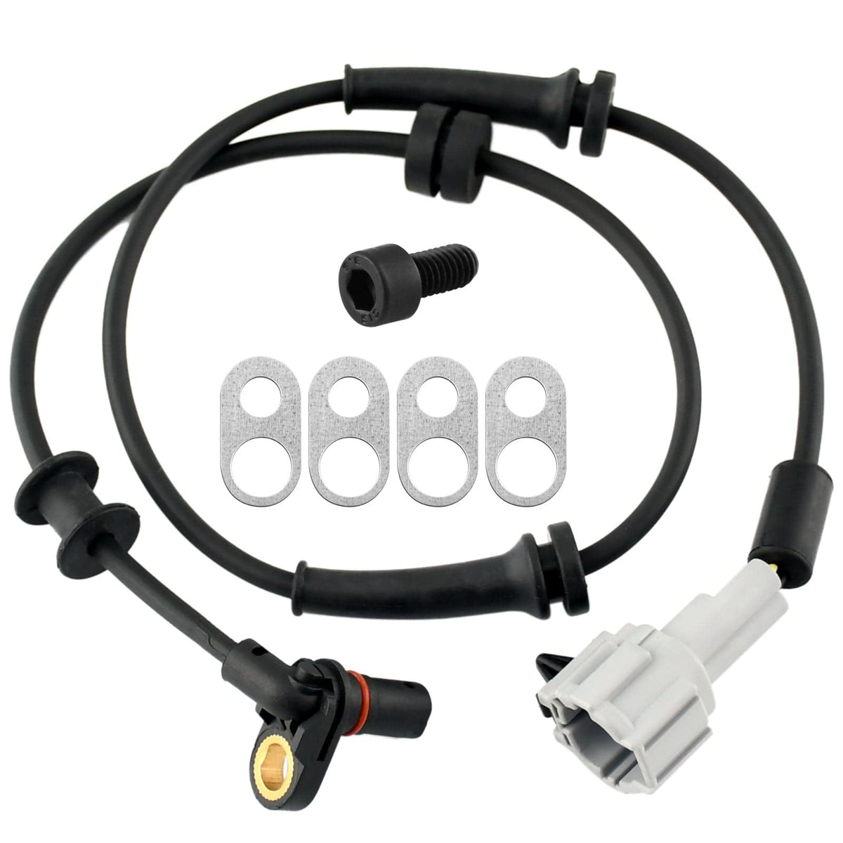 2 ABS Wheel Speed Sensor Front Set for Nissan Armada Titan 2008 -2012 515125