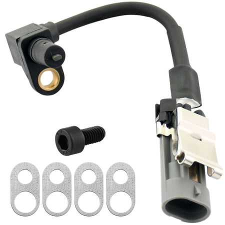 2 Front ABS Wheel Speed Sensor for 05-06 Chevy Equinox Torrent 02-07 Saturn Vue