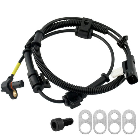 2 Front ABS Wheel Speed Sensor for 2011-2015 2016 Ford F-250 Super Duty 4x4 DRW