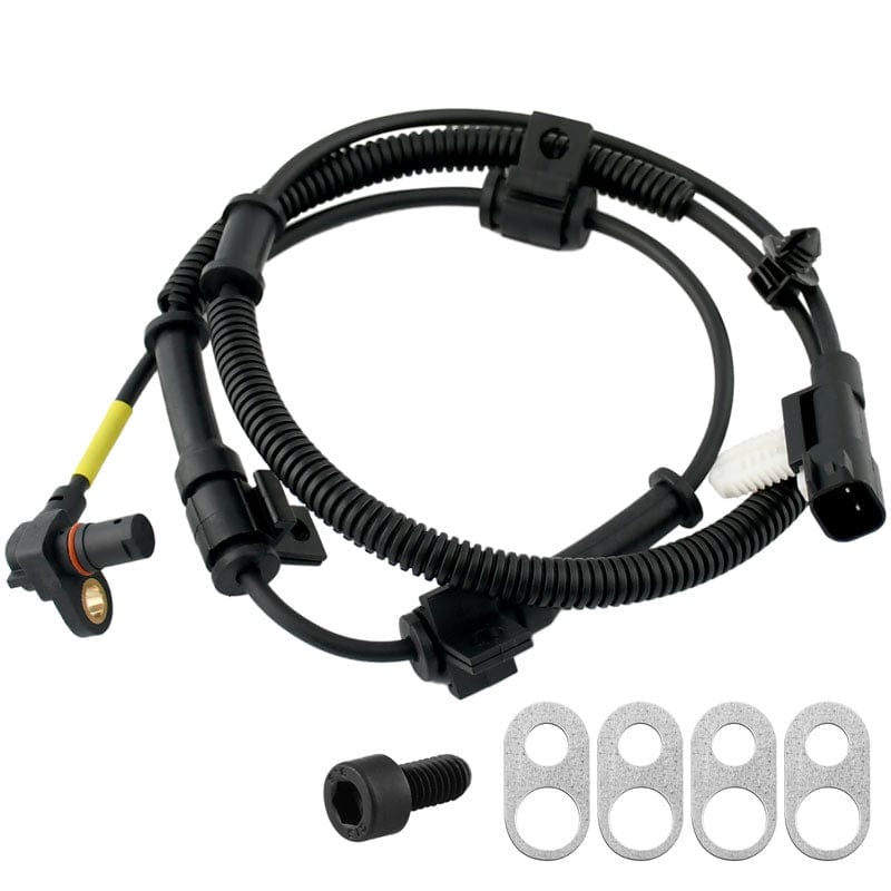 2 Front ABS Wheel Speed Sensor for 2011-2015 2016 Ford F-250 Super Duty 4x4 DRW