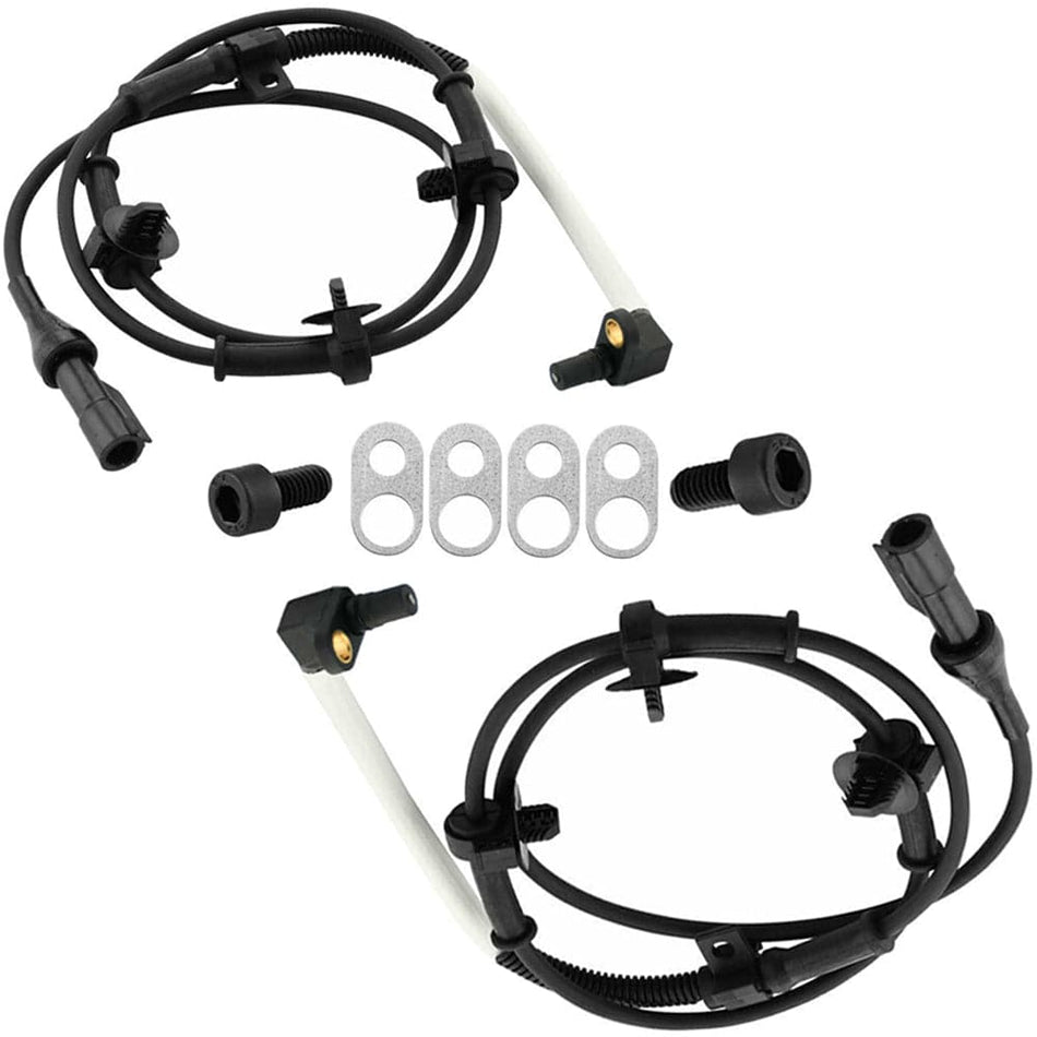 2 Front Wheel ABS Speed Sensor for Ford Ranger Explorer Mazda B4000 Mountaineer
