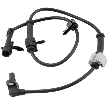 2 Pack Front Wheel Speed ABS Sensor Fit Cadillac Escalade Chevy Avalanche Silverado Suburban (1500) Express 1500 2500 Tahoe GMC Sierra 1500 Savana 1500 2500 Yukon-Wheel Speed ABS Assembly