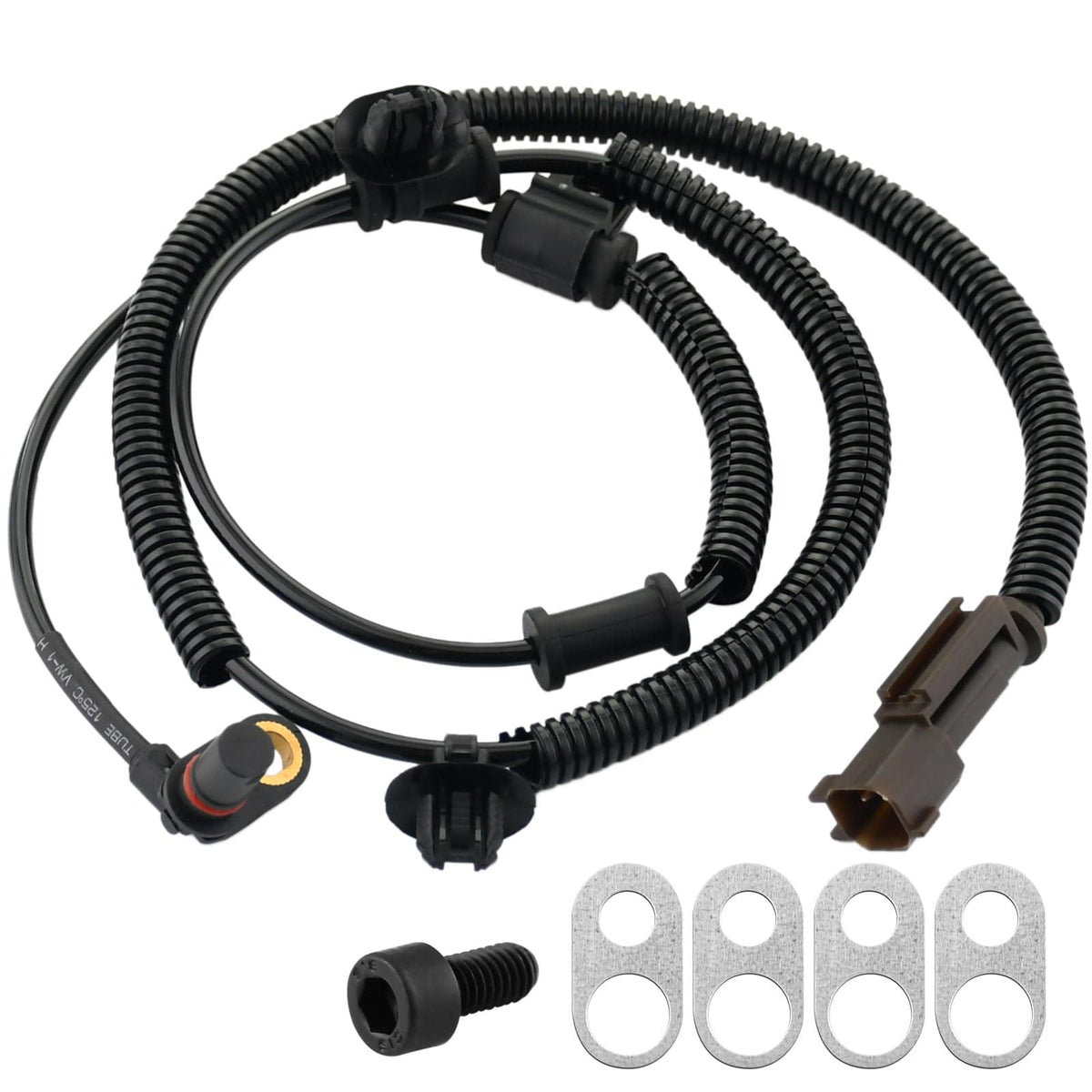 2 Pack Front Wheel Speed ABS Sensor Fits for Ford F-150 2015 2016 2017-Wheel Speed ABS Assembly