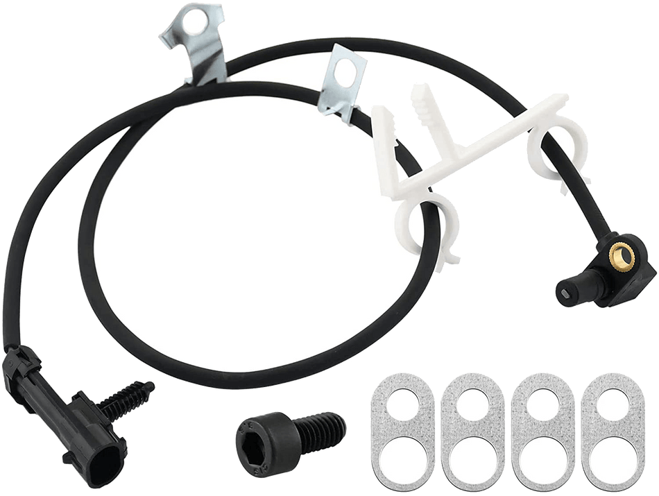 2PCS Front ABS Sensor For Chevrolet GMC K1500 K2500 Suburban Tahoe Yukon