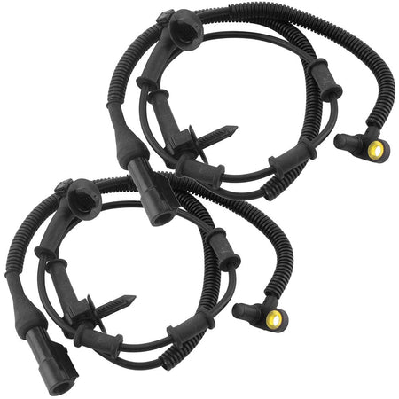 2PCS Front Wheel Speed ABS Sensor Fits for Ford Explorer (Excludes 2 Door Sport)/Mercury Mountaineer, Lincoln Aviator-Wheel Bearing ABS Sensor