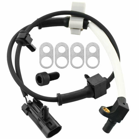 2X Front Wheel ABS Speed Sensor For Chevy Silverado Sierra Yukon XL 2500HD 2WD