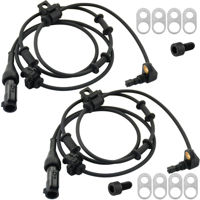 4WD Front Wheel Speed ABS Sensor Pair for 2000-2006 Lincoln Navigator 515043