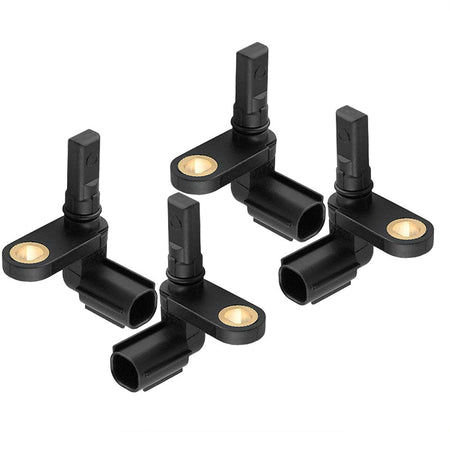 4X Front and Rear ABS Wheel Speed Sensor Fits Toyota Tundra 2008-2017 Sequoia