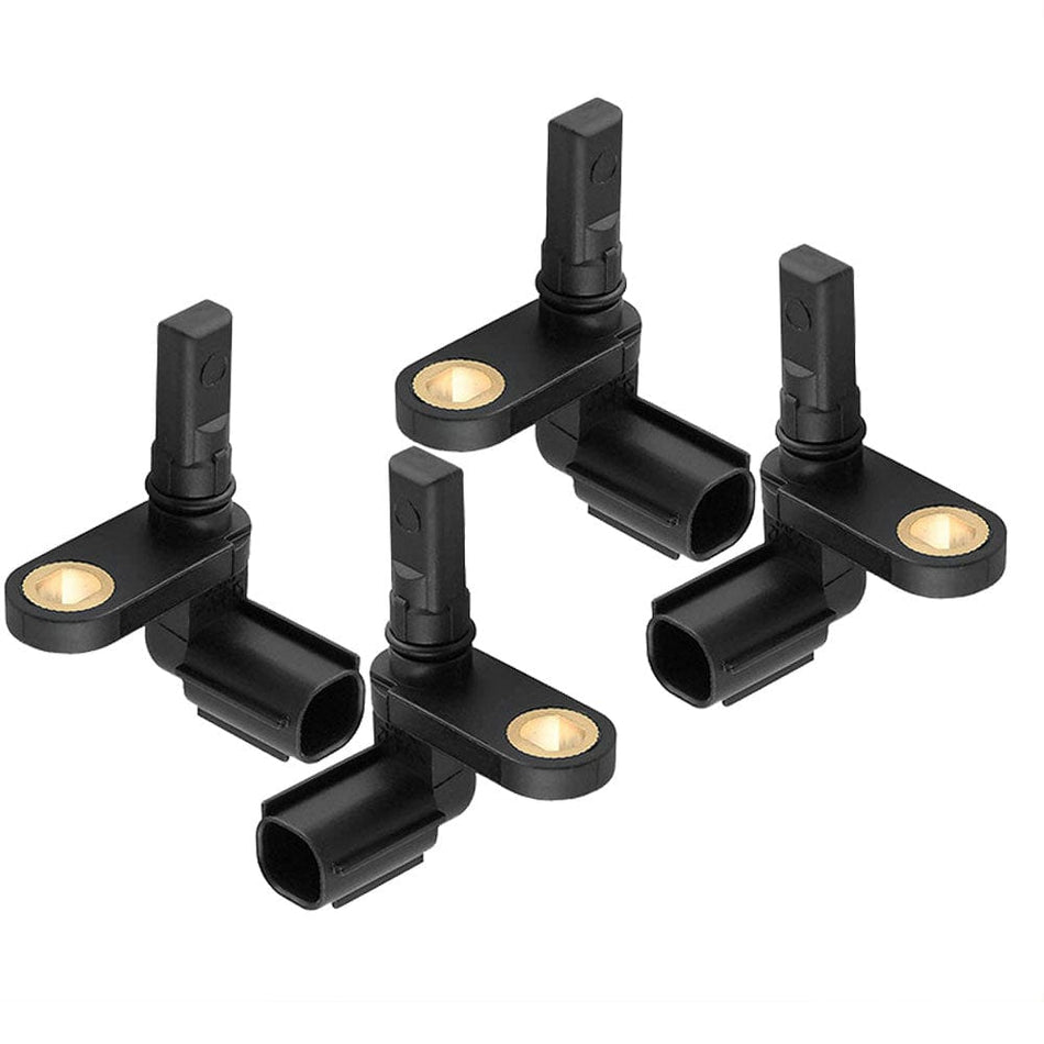 4X Front and Rear ABS Wheel Speed Sensor Fits Toyota Tundra 2008-2017 Sequoia