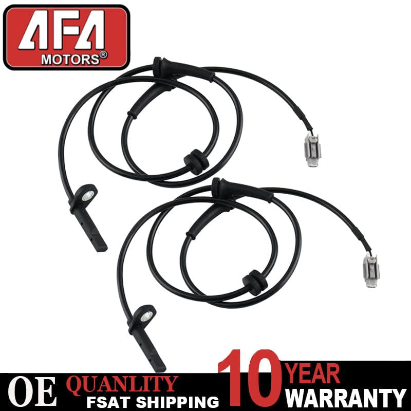 Front ABS Wheel Speed Sensor Pair For 2013-2018 Nissan Altima 2015-2018 Maxima