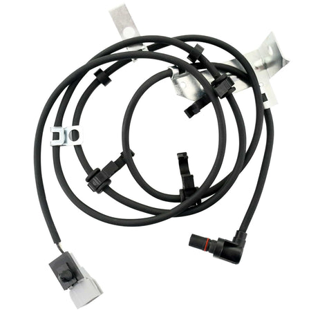 Front Driver Side Wheel Speed ABS Sensor Fits for Dodge Ram 3500 Pickup1998 1999-Wheel Speed ABS Assembly-Left Side-2 Pack