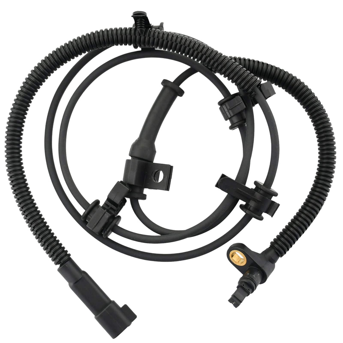 Front Driver Side Wheel Speed ABS Sensor Fits for Jeep Liberty 2002-2007-Wheel Speed ABS Assembly (Left Side)