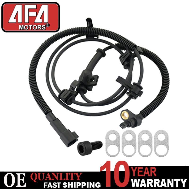 Jeep Liberty Front Left Wheel Speed Sensor Wire Harness 2002-2006 2007 ...