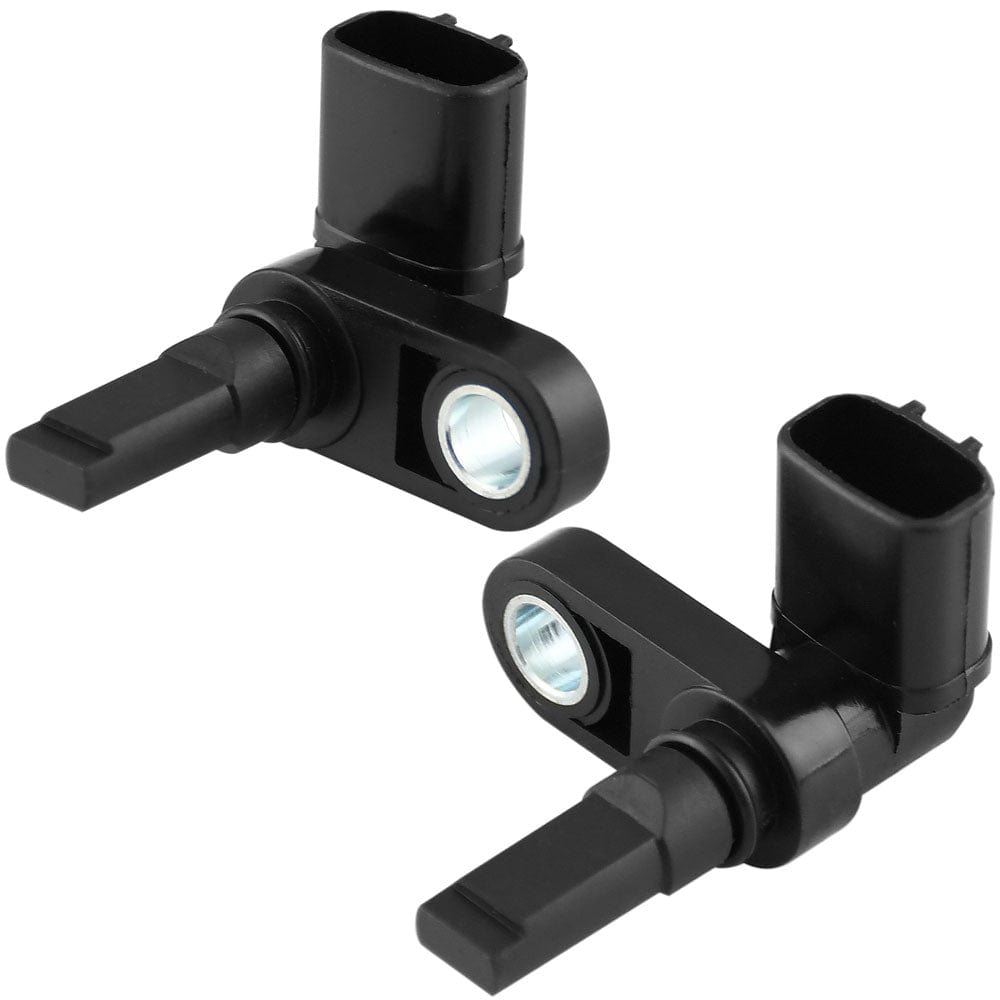 Front Rear ABS Wheel Speed Sensor Fits for Lexus GX460 GX470 LX570, Toyota 4Runner FJ Cruiser Land Cruiser Tacoma