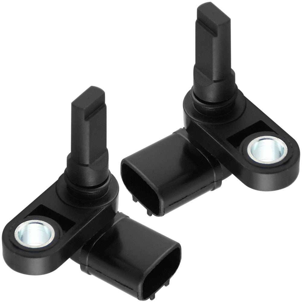 Front Rear ABS Wheel Speed Sensor Fits for Lexus GX460 GX470 LX570, Toyota 4Runner FJ Cruiser Land Cruiser Tacoma