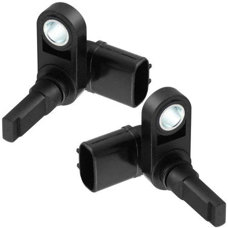 Front Rear ABS Wheel Speed Sensor Fits for Lexus GX460 GX470 LX570, Toyota 4Runner FJ Cruiser Land Cruiser Tacoma