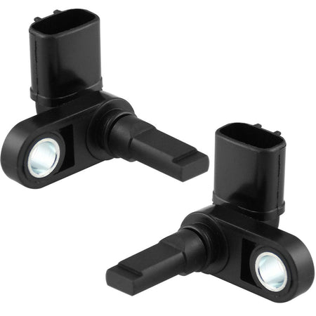 Front Rear ABS Wheel Speed Sensor Fits for Lexus GX460 GX470 LX570, Toyota 4Runner FJ Cruiser Land Cruiser Tacoma